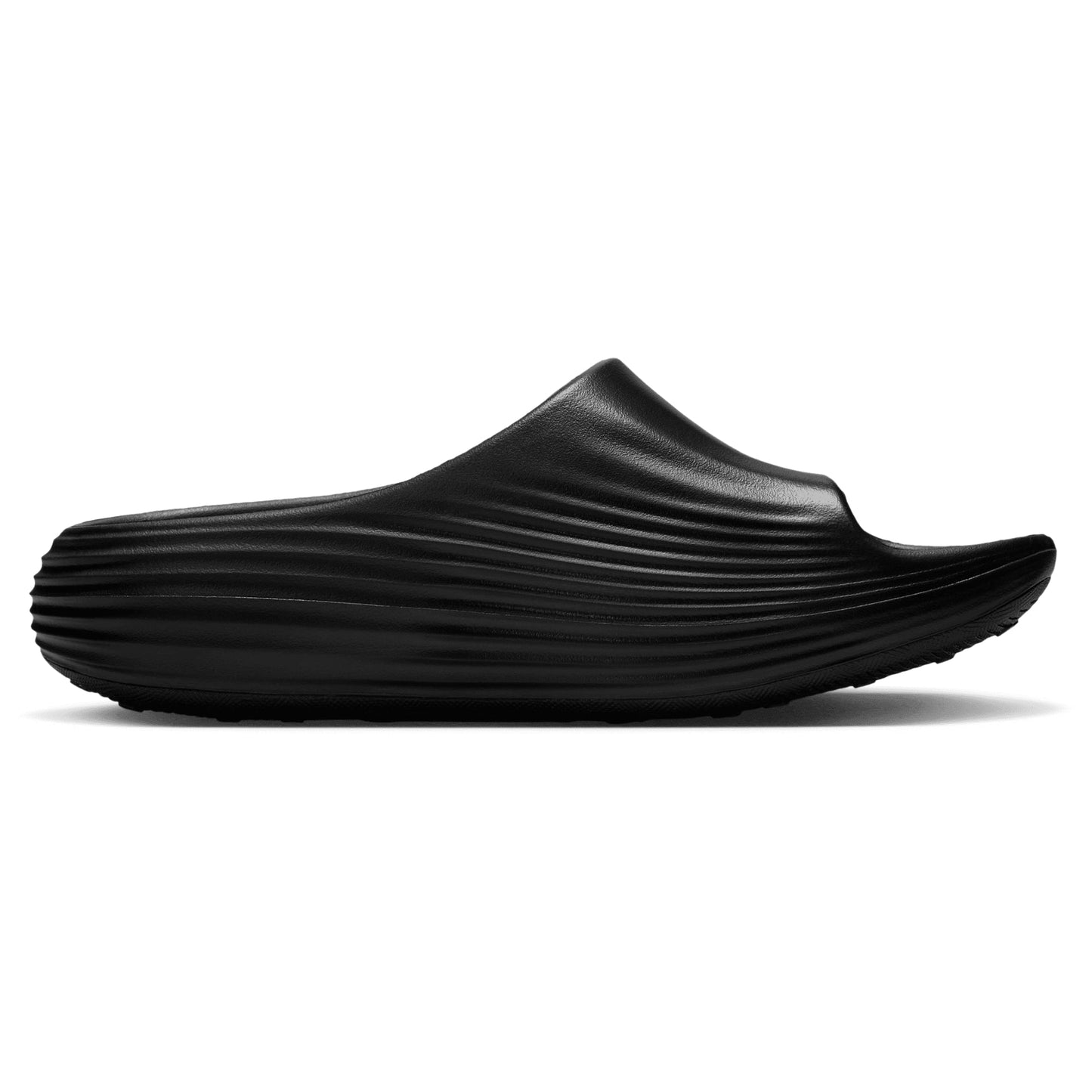 Nike Women's ReactX Rejuven8 Slide Triple Black