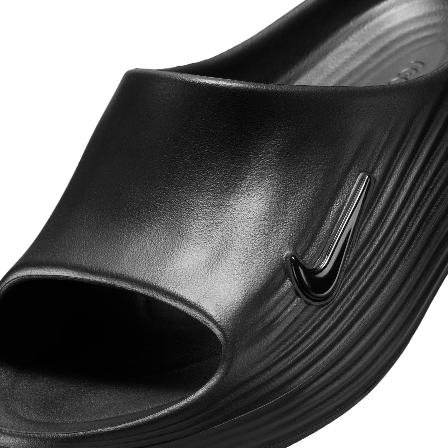 Nike Women's ReactX Rejuven8 Slide Triple Black