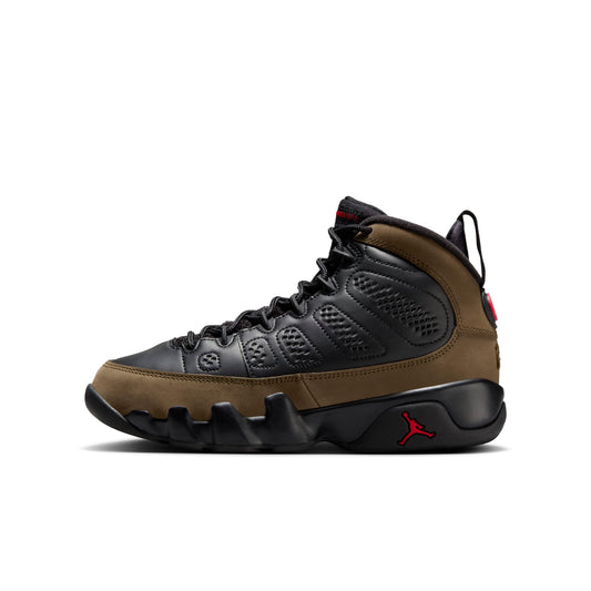 Grade School Air Jordan Retro 9 'Olive'