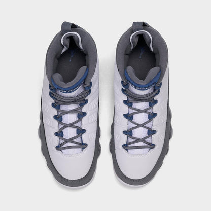 Grade School Air Jordan 9 Retro - Flint Grey/French Blue (2026)