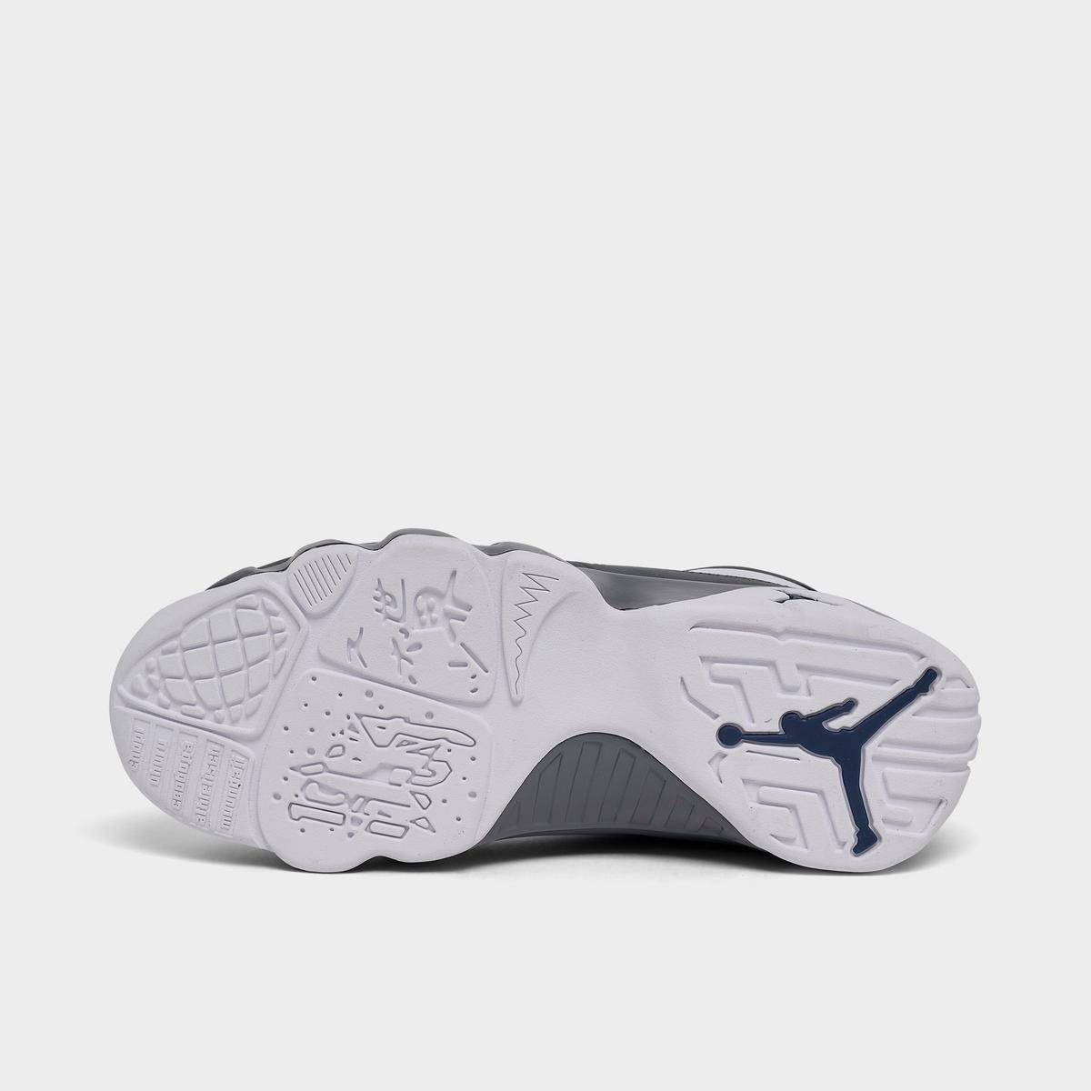 Grade School Air Jordan 9 Retro - Flint Grey/French Blue (2026)