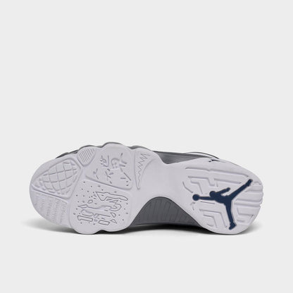 Grade School Air Jordan 9 Retro - Flint Grey/French Blue (2026)