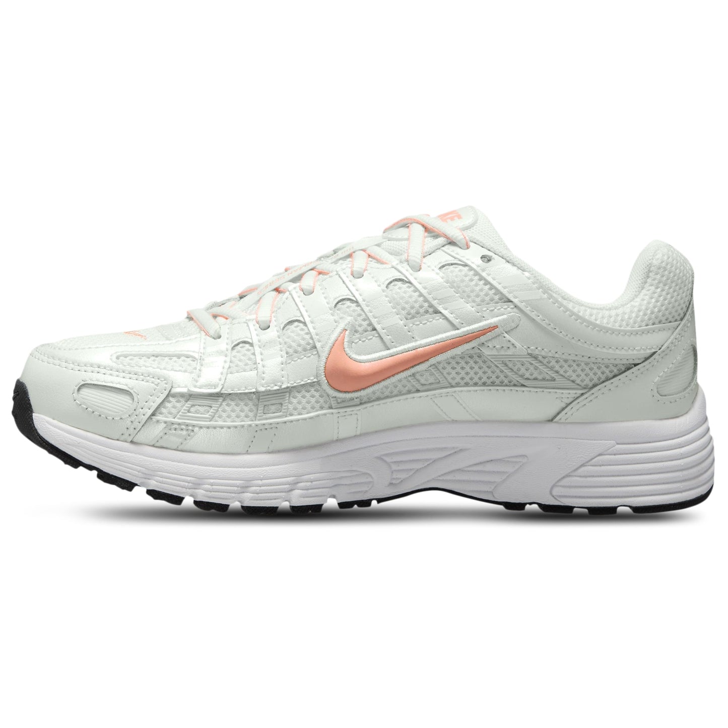 Nike Grade School P-6000 Summit White/Apricot Agate
