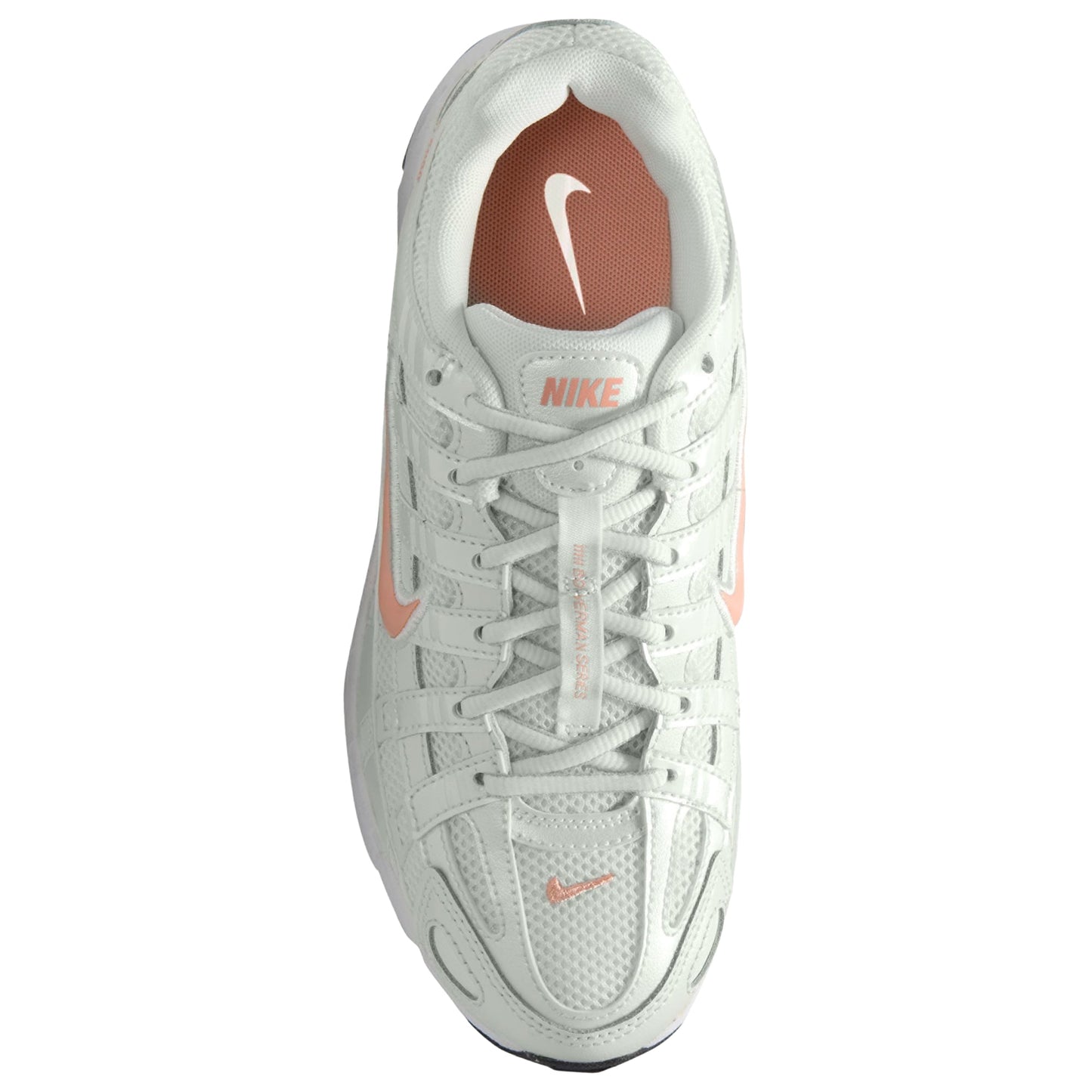 Nike Grade School P-6000 Summit White/Apricot Agate