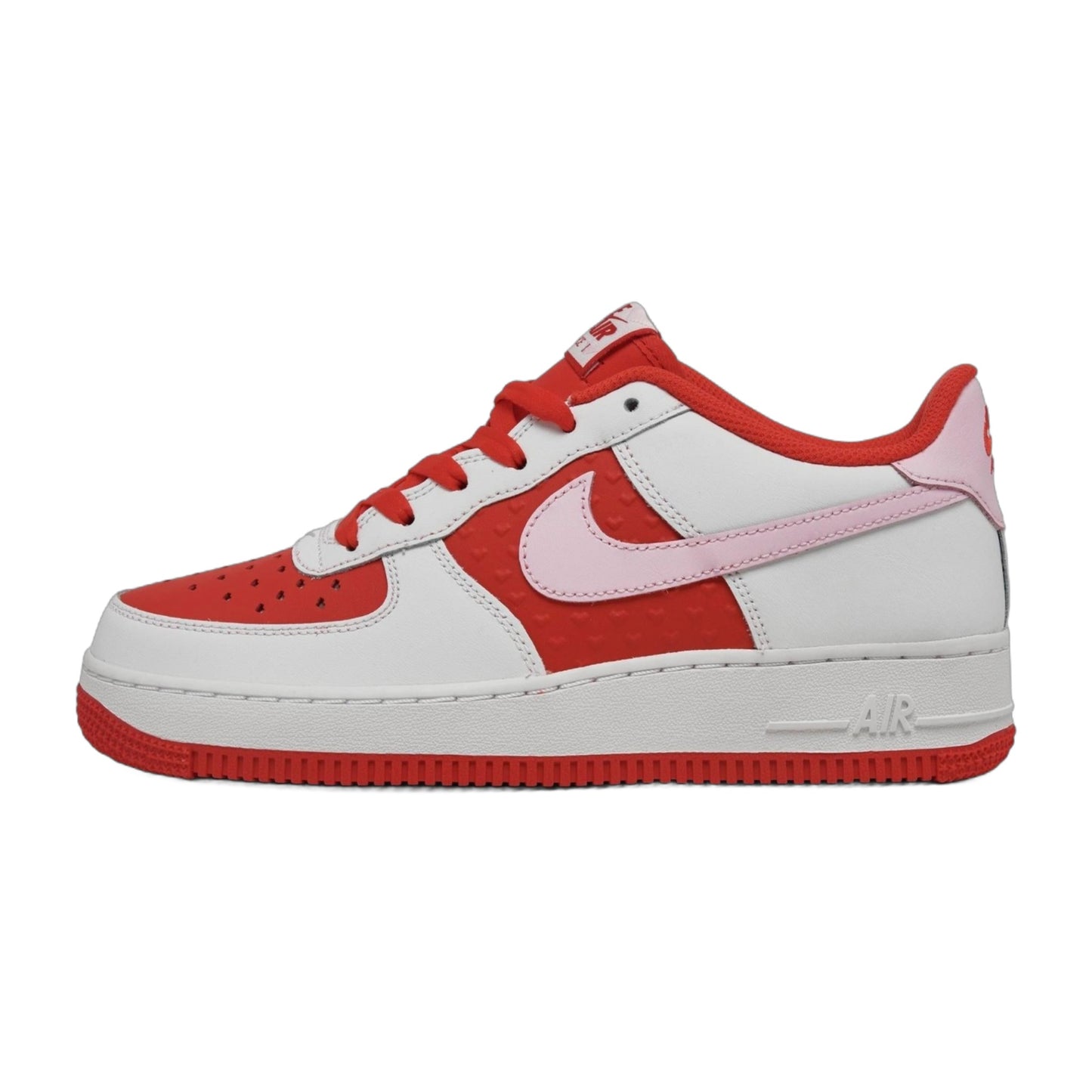 [hv5165-121] Grade School Nike Air Force 1 Bg 'valentine's Day'