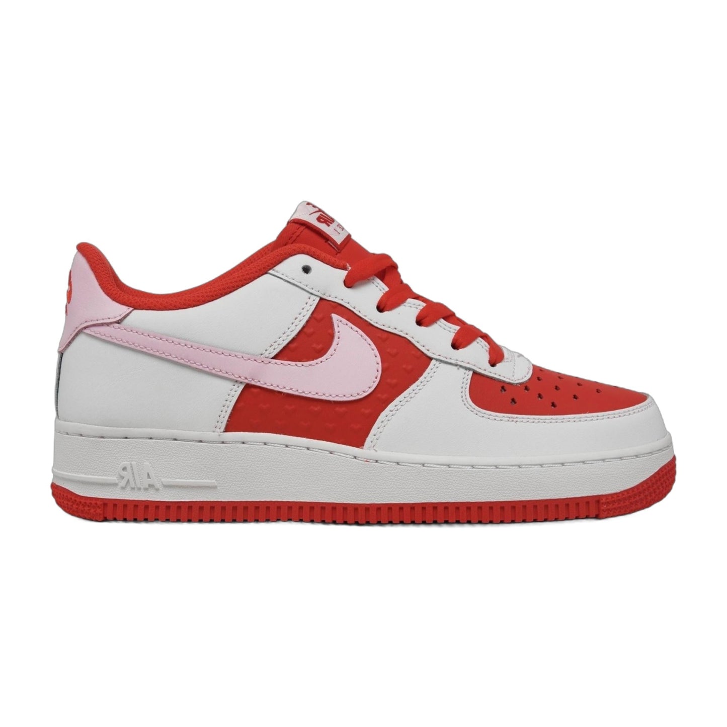 [hv5165-121] Grade School Nike Air Force 1 Bg 'valentine's Day'