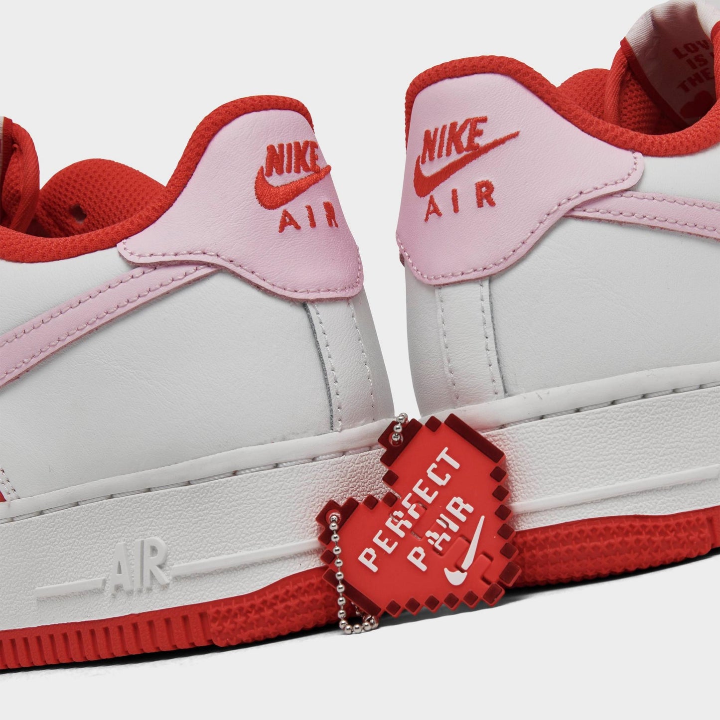 [hv5165-121] Grade School Nike Air Force 1 Bg 'valentine's Day'