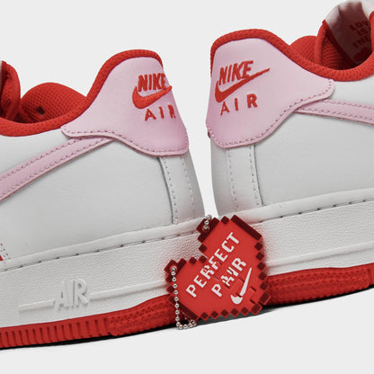 [hv5165-121] Grade School Nike Air Force 1 Bg 'valentine's Day'