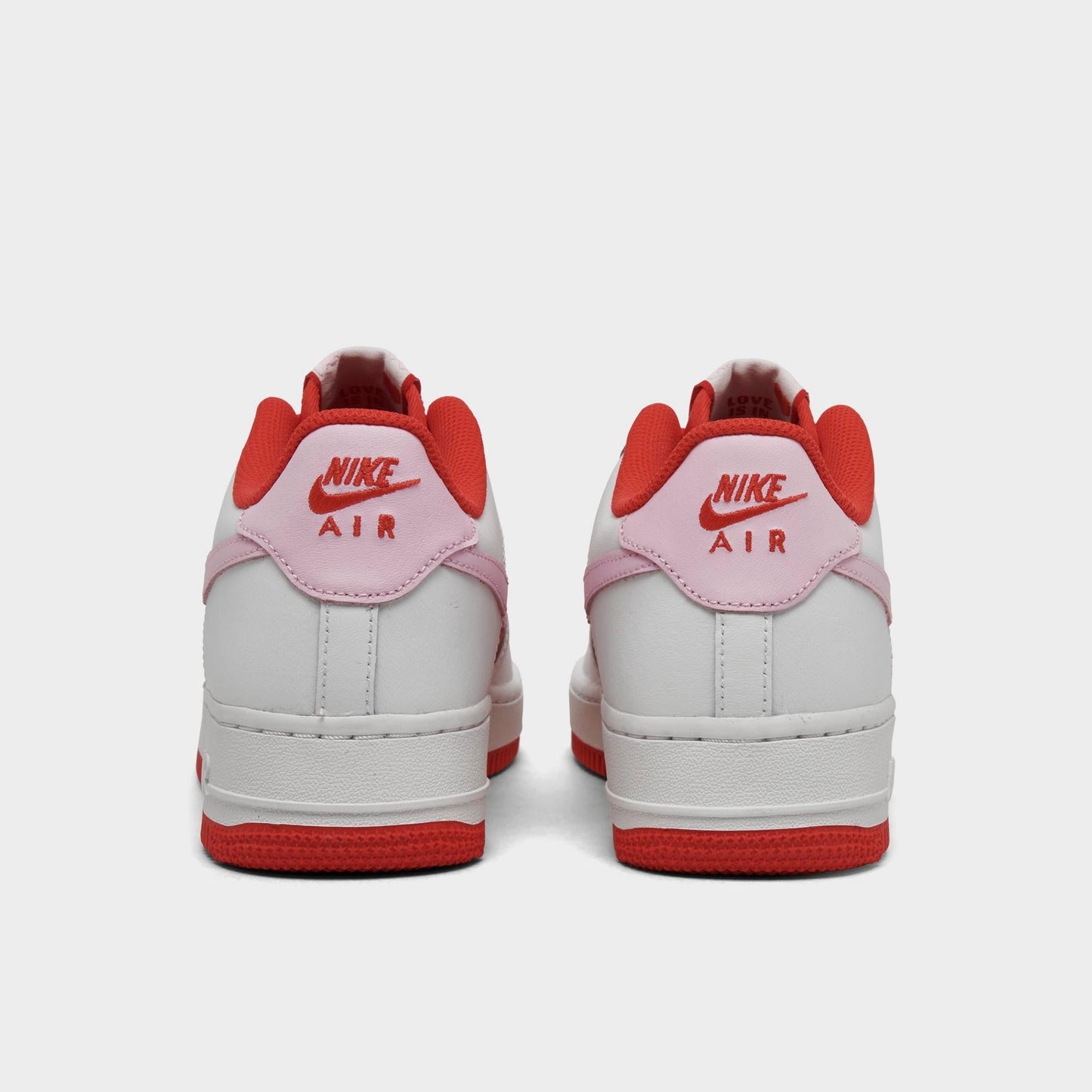 [hv5165-121] Grade School Nike Air Force 1 Bg 'valentine's Day'