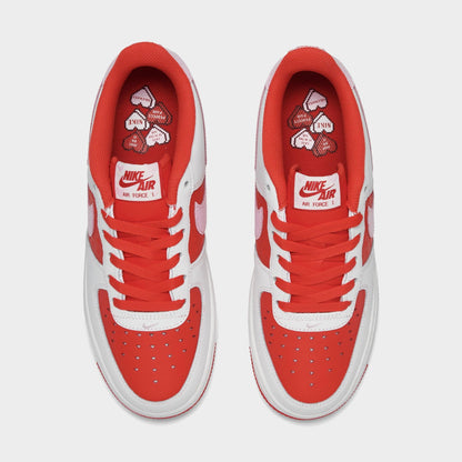 [hv5165-121] Grade School Nike Air Force 1 Bg 'valentine's Day'