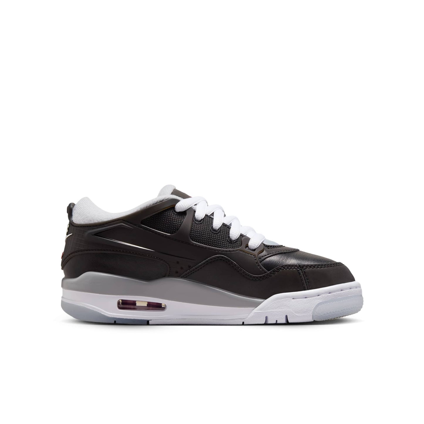 Grade School Air Jordan Retro 4 Rm 'Black Metallic (Kid'S Gs)