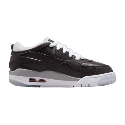 Air Jordan Grade School Retro 4 Rm 'Black Metallic Kid's Gs Sneakers