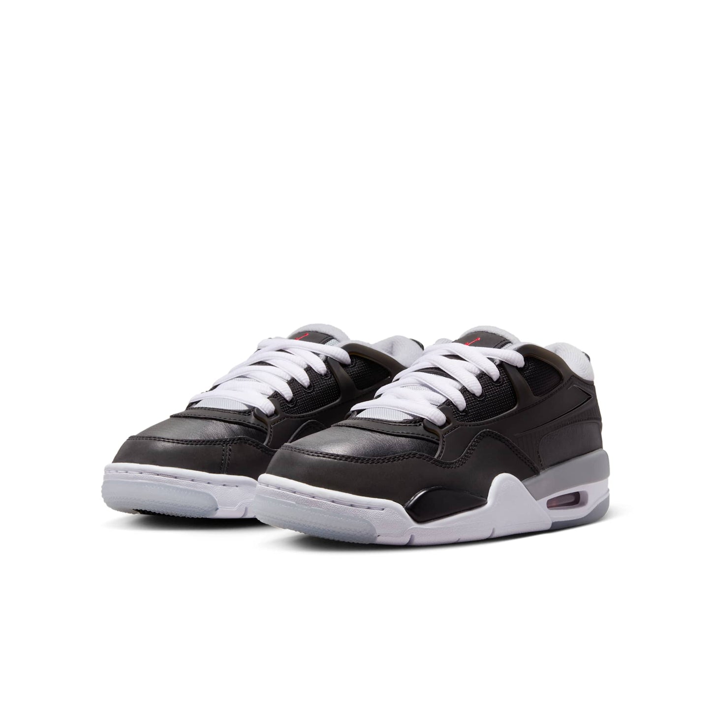 Grade School Air Jordan Retro 4 Rm 'Black Metallic (Kid'S Gs)