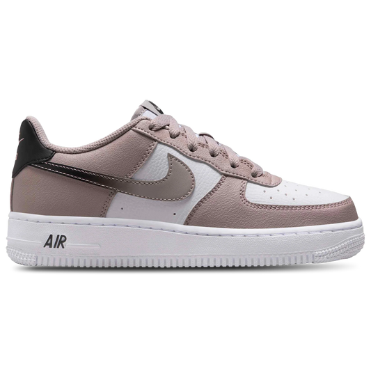 Nike Grade School Air Force 1 Low - College Grey/Black/White