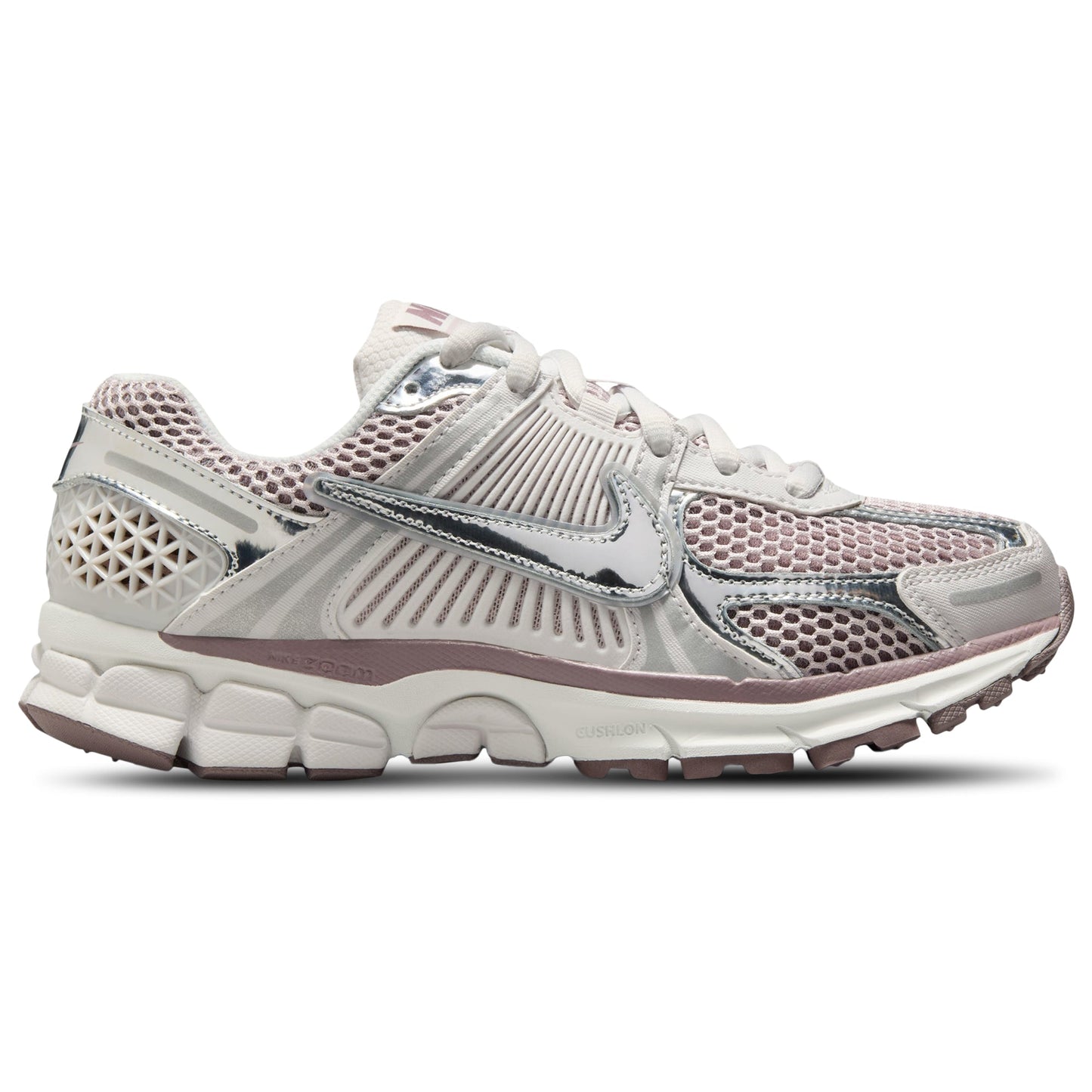 Nike Women's Zoom Vomero 5 Metallic Silver/Platinum Violet