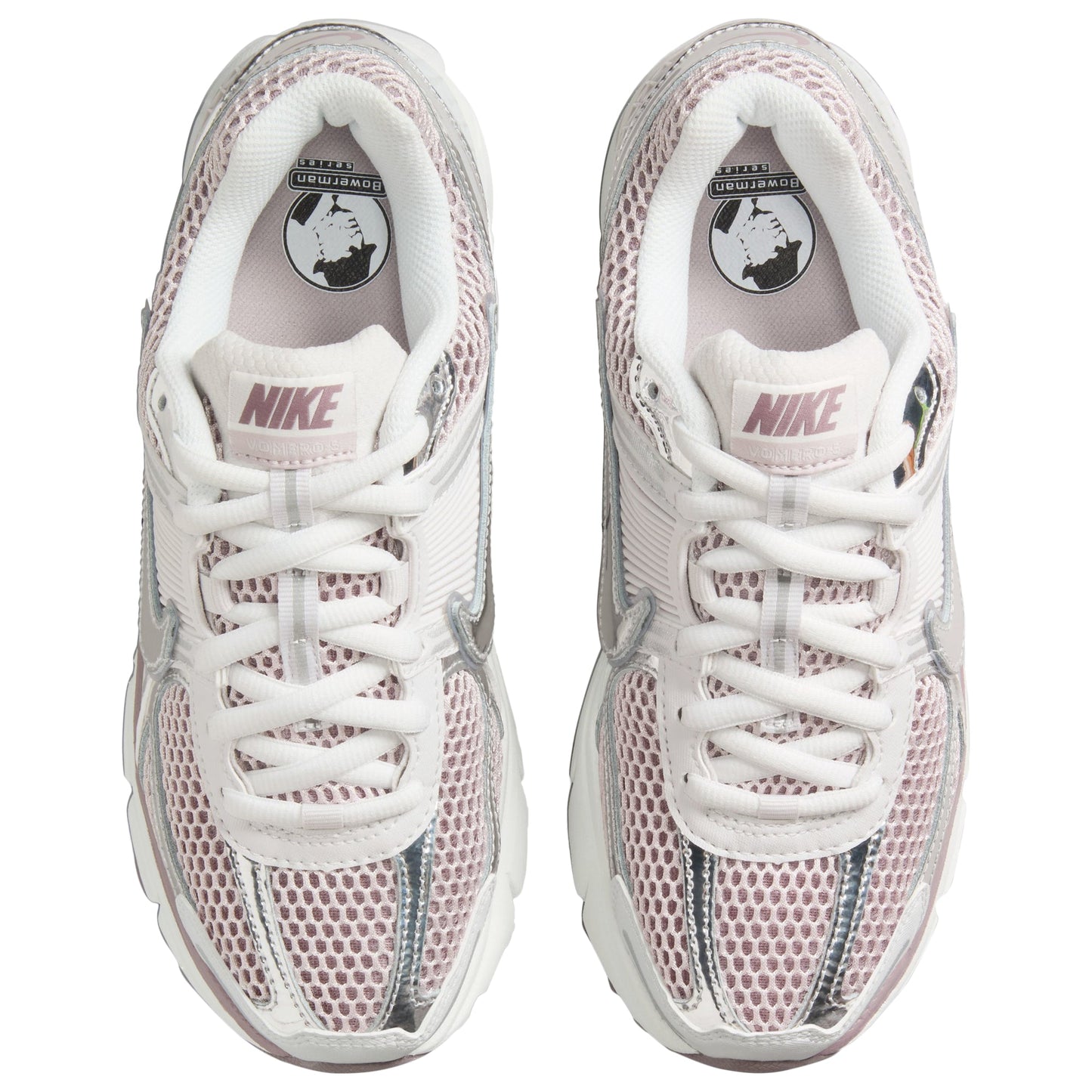 Nike Women's Zoom Vomero 5 Metallic Silver/Platinum Violet