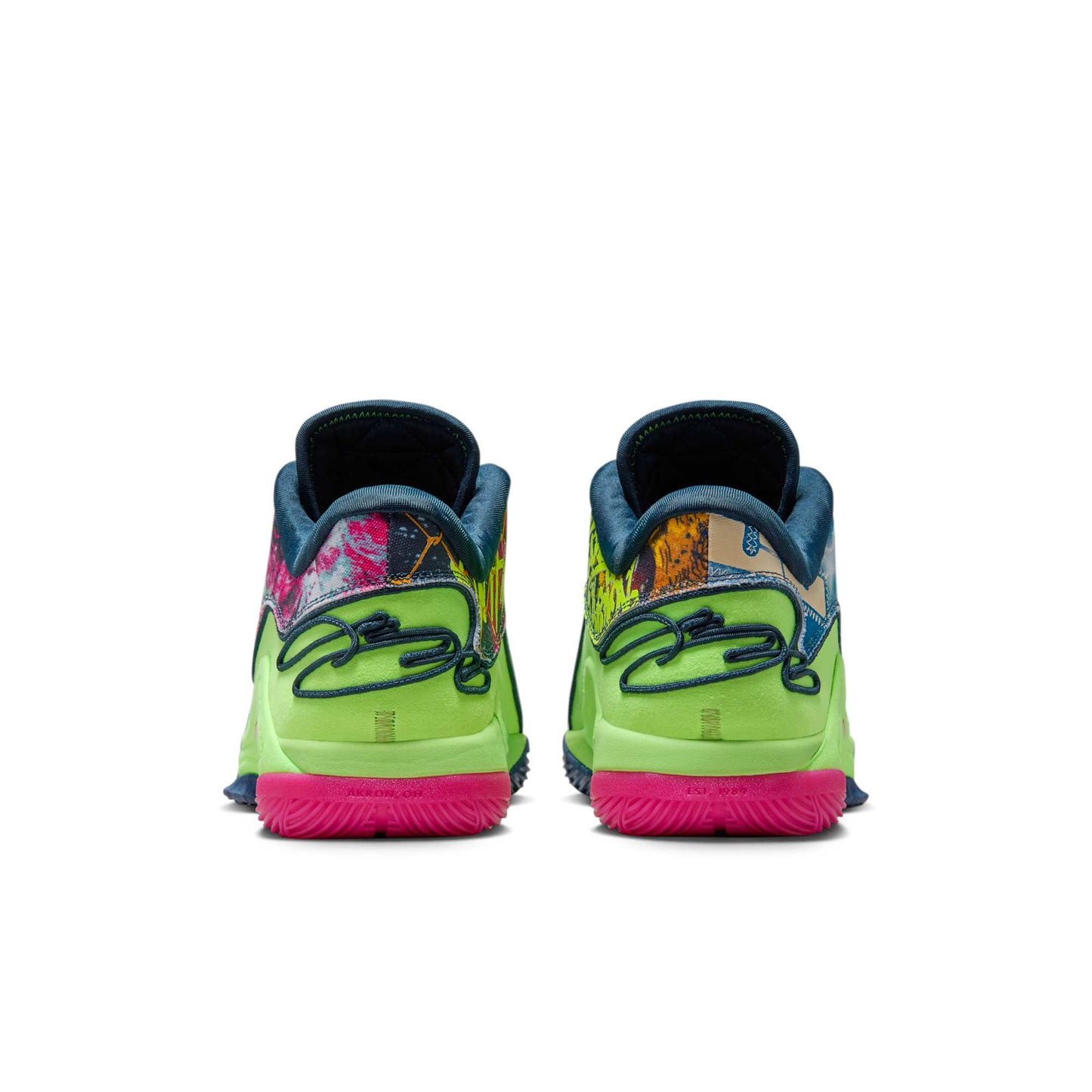 Nike Men's Lebron 22 'Bryce'S World' Sneakers