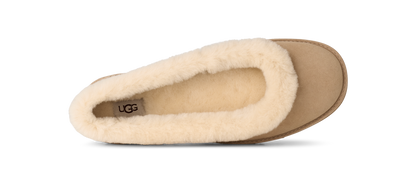 UGG Zora Ballet Womens Flats — Sand Suede