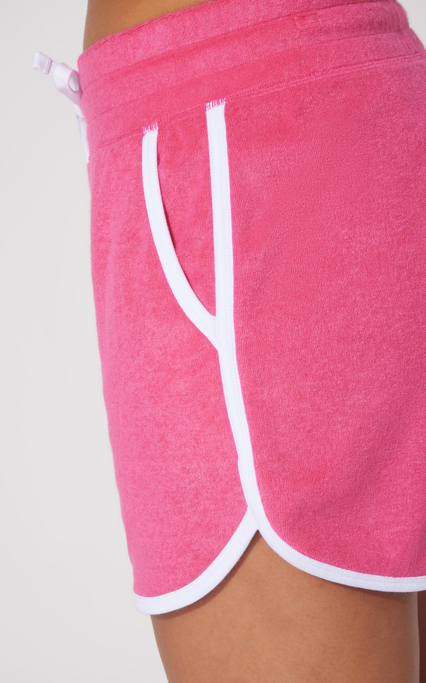 Towel Terry Dolphin Hem Short