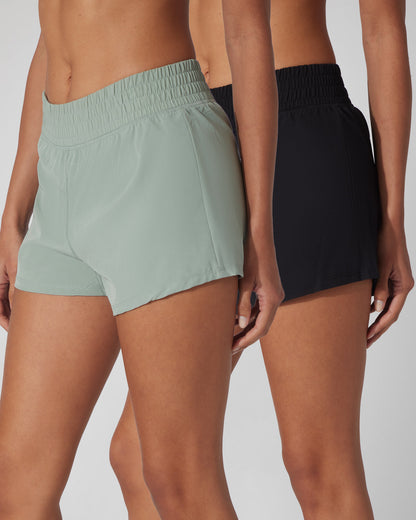 2 PK Lightstreme Run Free Running Shorts - Our Petal Tone Story