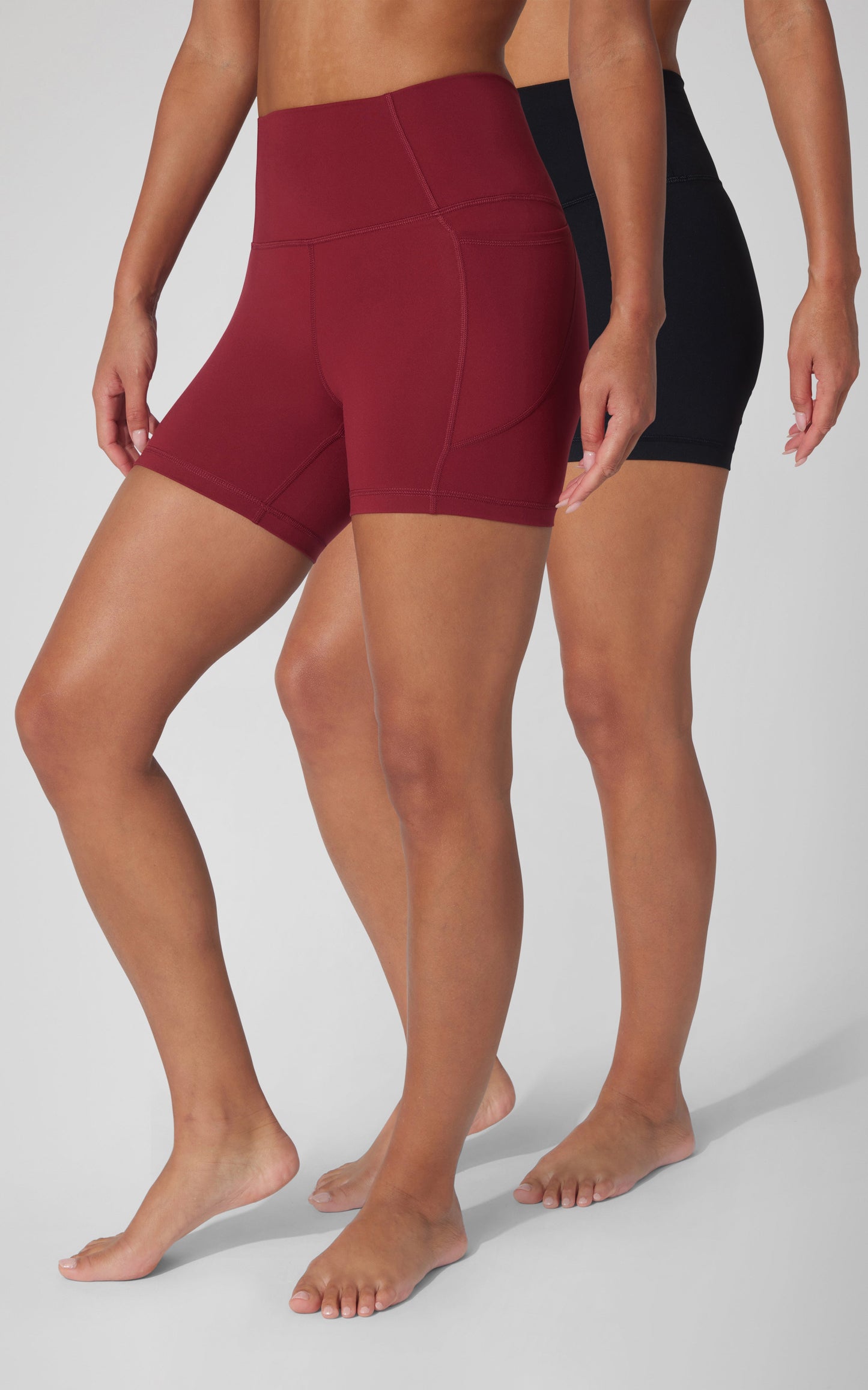 2 PK Wonderlink Pocket & Everyday 5" Bike Short - Our Earthy Story