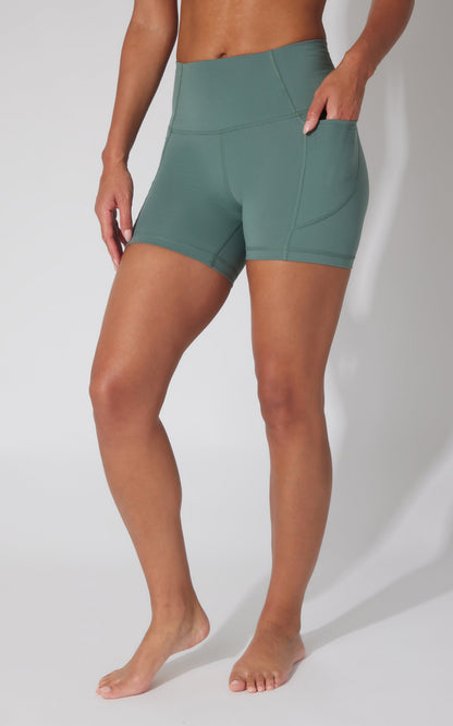 2 PK Wonderlink Pocket & Everyday 5" Bike Short - Our Earthy Story