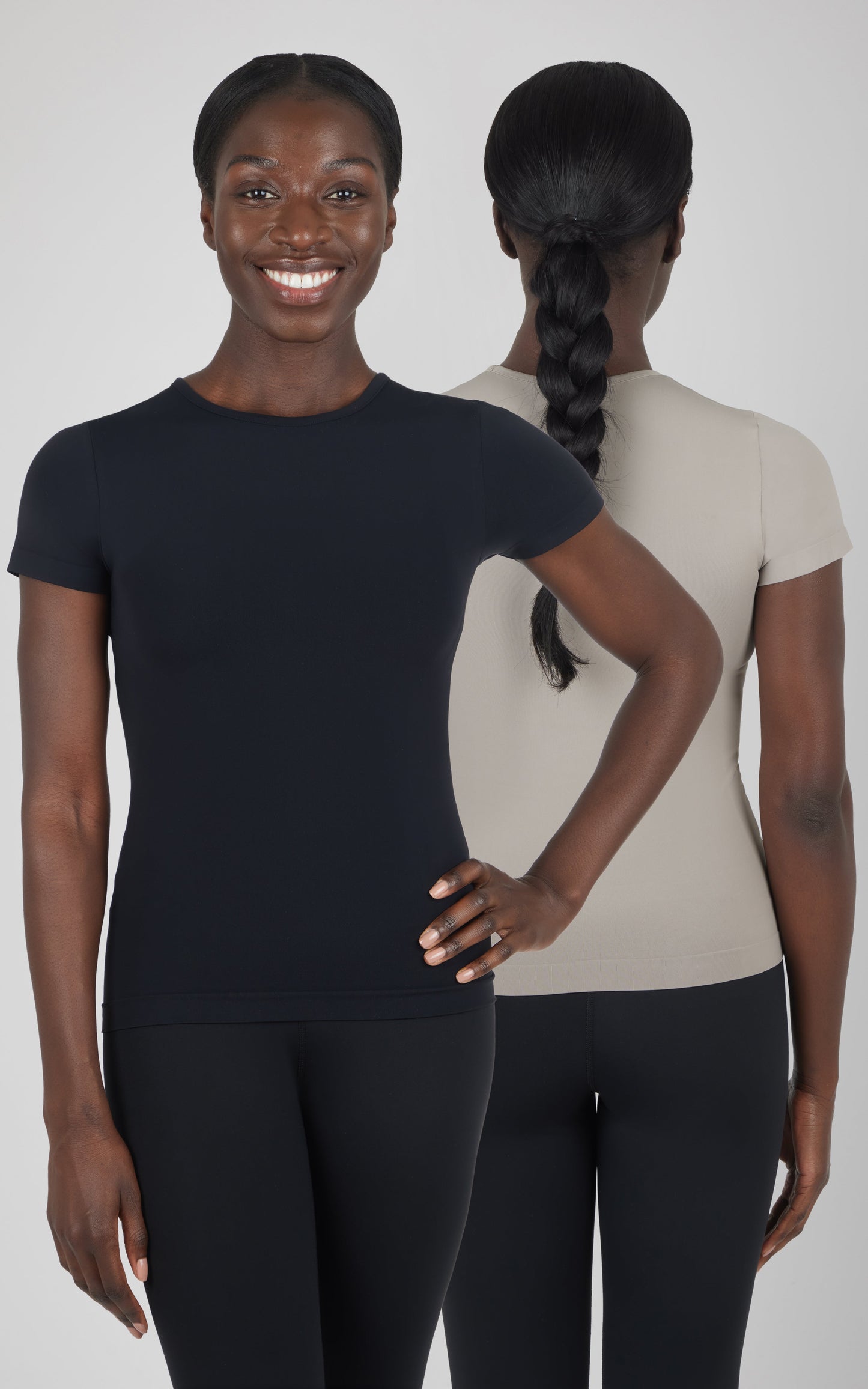 2 PK Short Sleeve Top - Our Linen Story