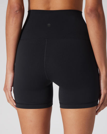2 PK Skn Everyday 5" Super High Elastic Free Waist Short