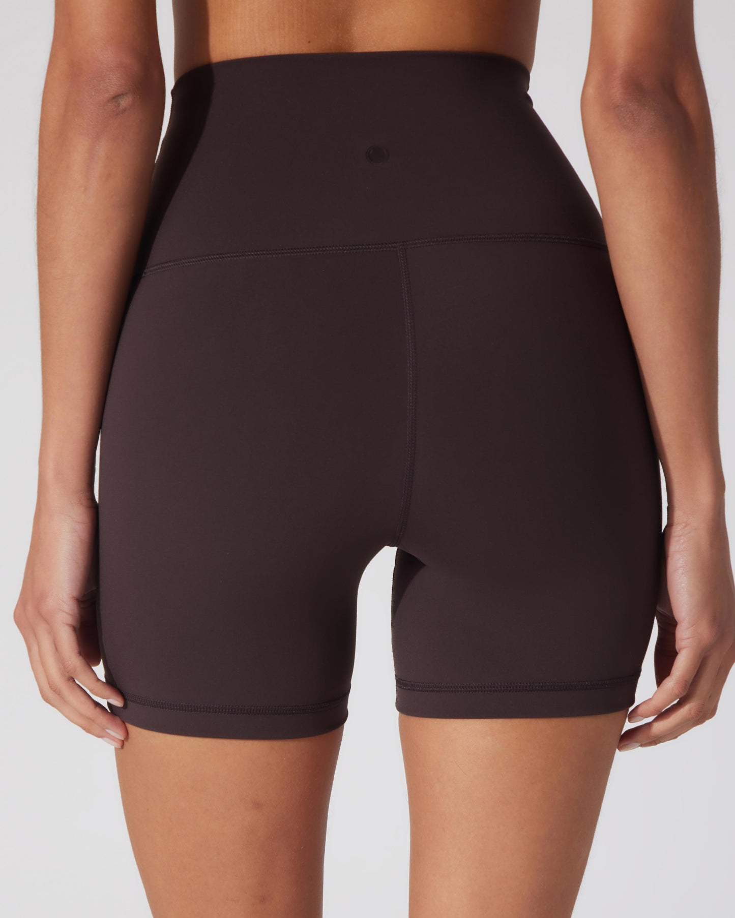 2 PK Skn Everyday 5" Super High Elastic Free Waist Short