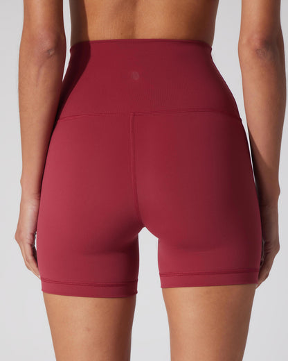 2 PK Skn Everyday 5" Super High Elastic Free Waist Short