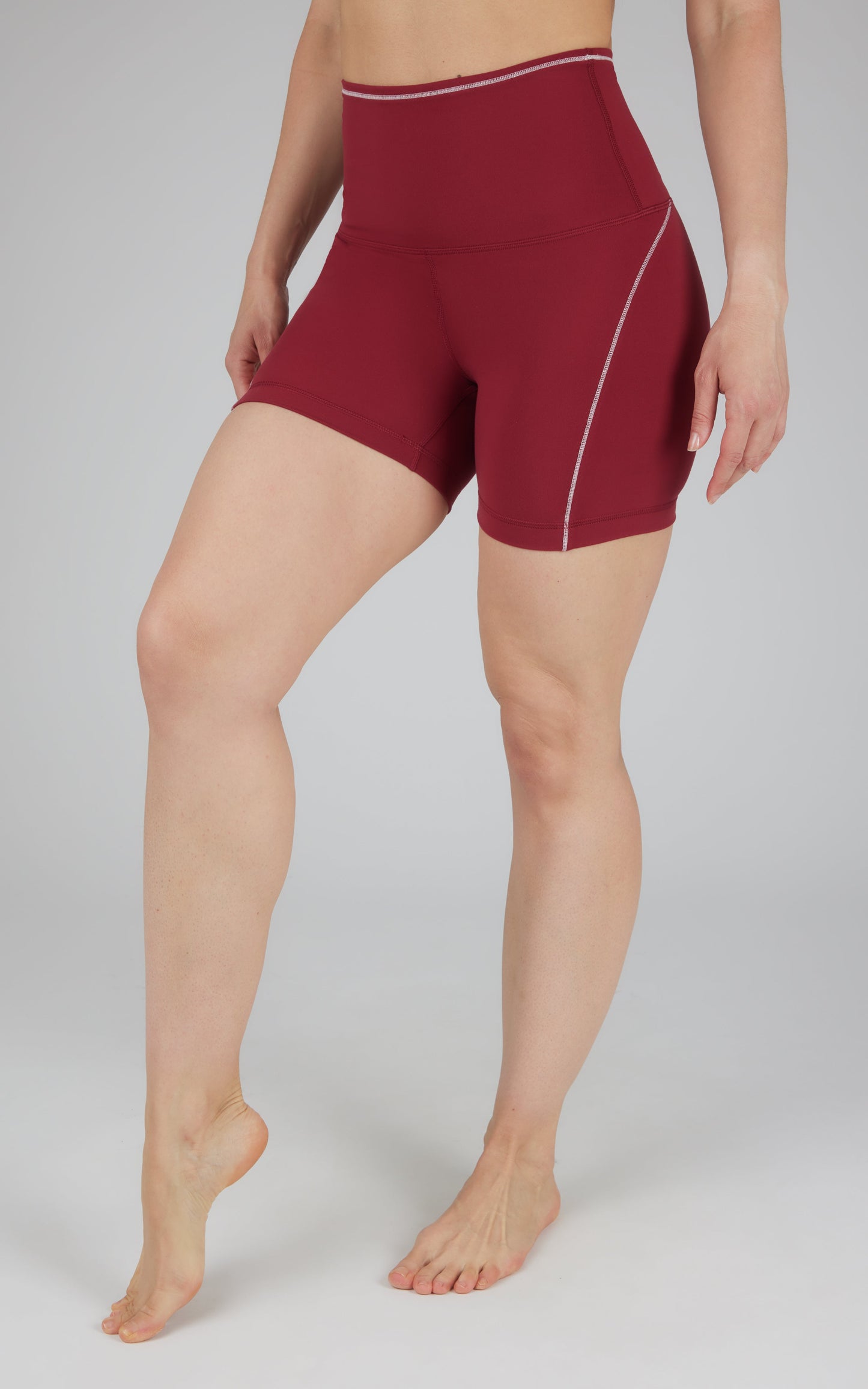 2 PK Lux Super High Waist 5" Bike Short