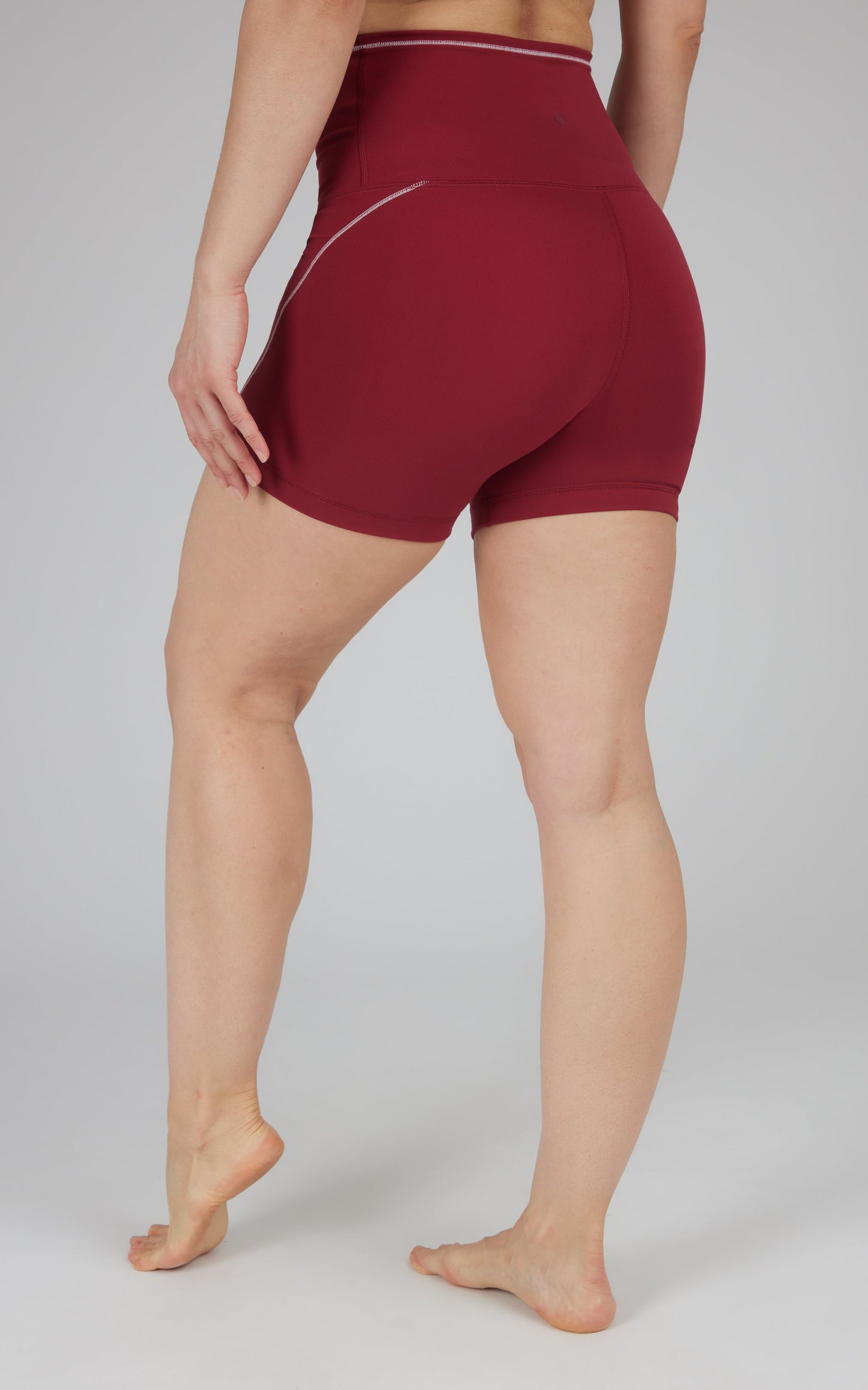 2 PK Lux Super High Waist 5" Bike Short