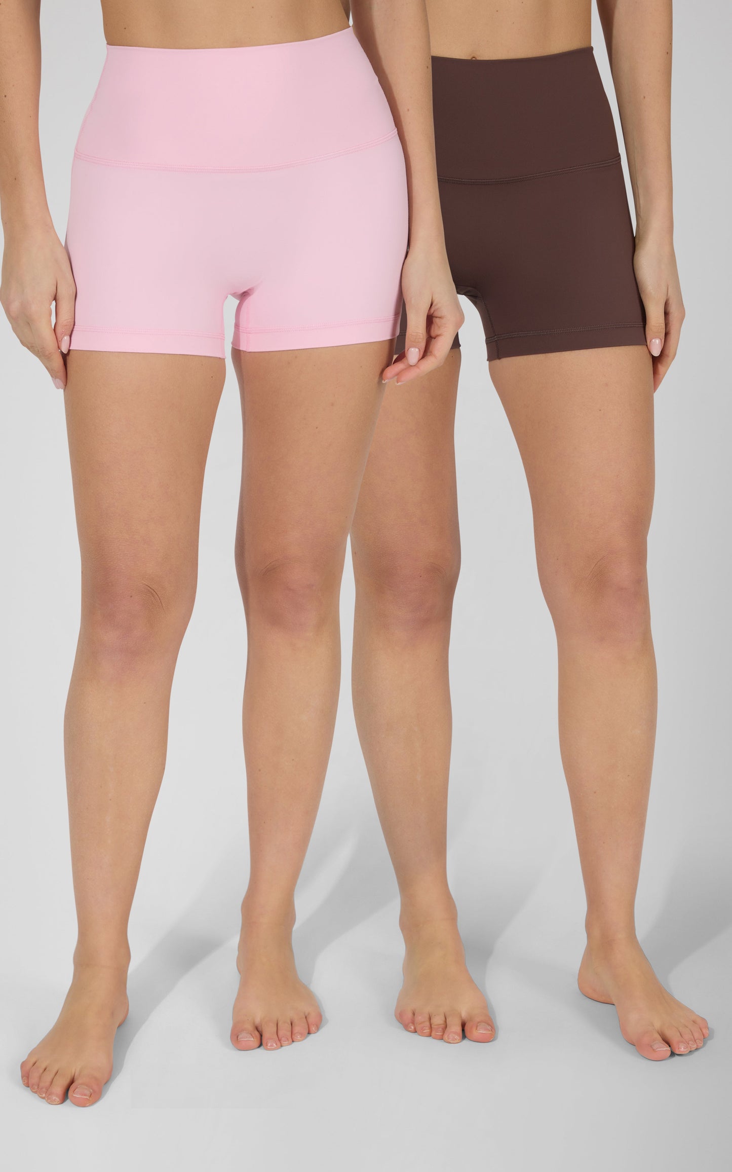 SKN 3.5" No Front Seam  Biker Shorts 2 PK