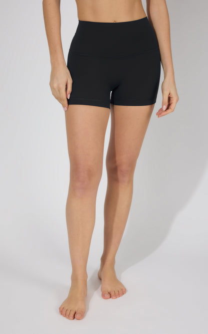 SKN 3.5" No Front Seam  Biker Shorts 2 PK