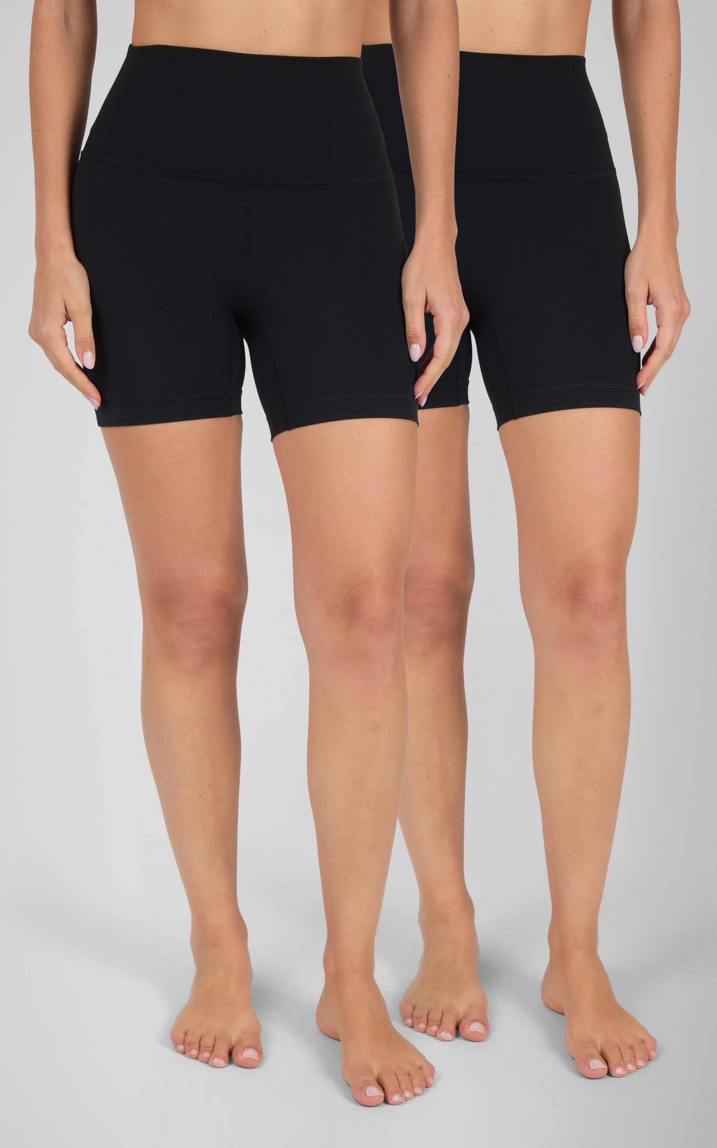 SKN Everyday 5” Basic Shorts 2 PK