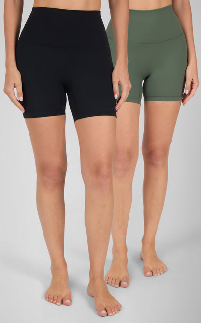 SKN Everyday 5” Basic Shorts 2 PK