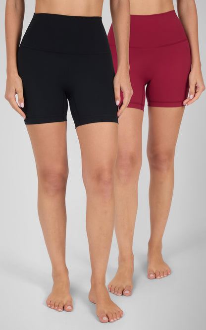 SKN Everyday 5” Basic Shorts 2 PK