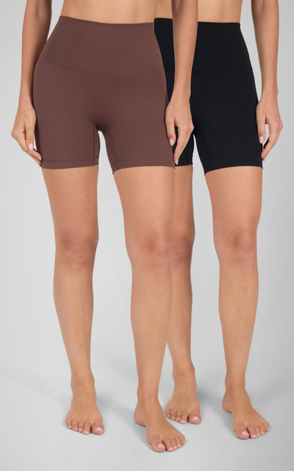SKN Everyday 5” Basic Shorts 2 PK