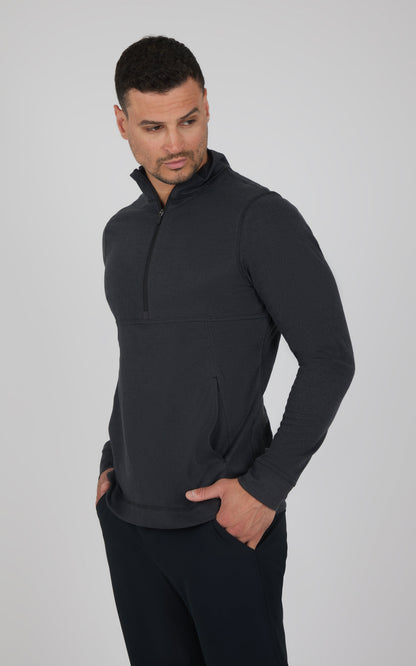 Mens Softlite Everyday Half Zip Top - Our Ocean Core Story