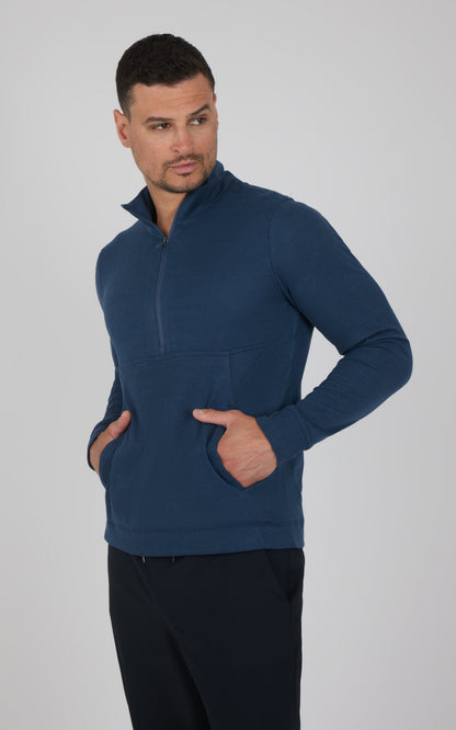 Mens Softlite Everyday Half Zip Top - Our Ocean Core Story