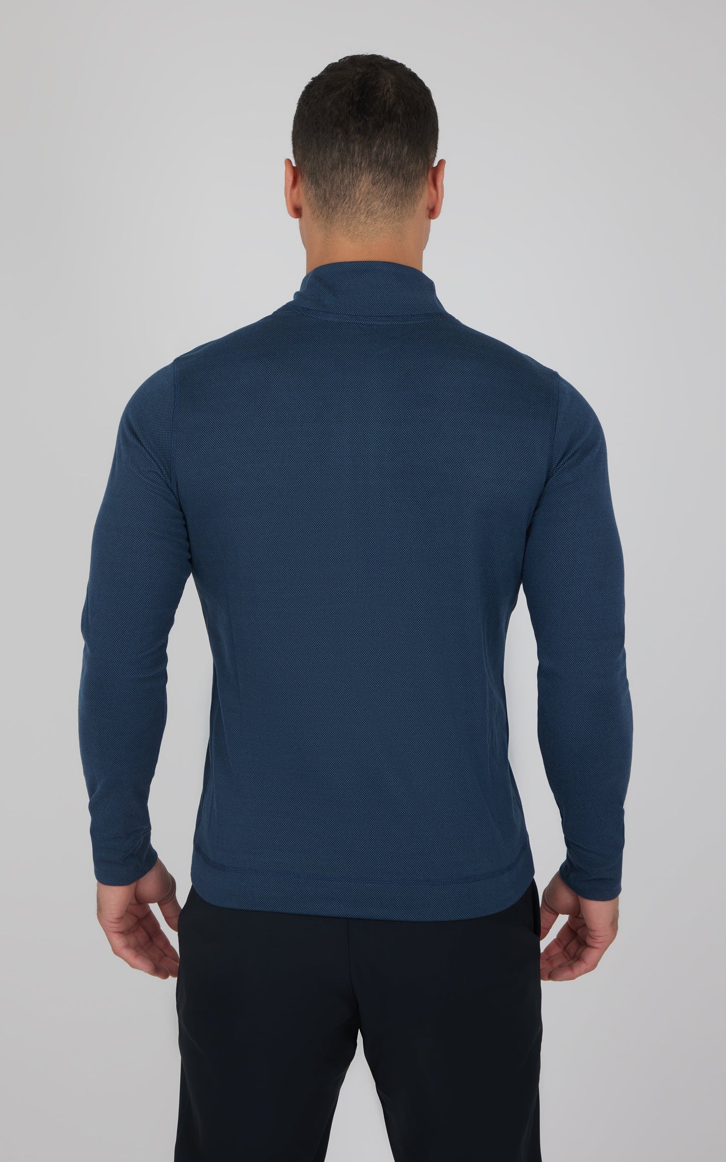 Mens Softlite Everyday Half Zip Top - Our Ocean Core Story
