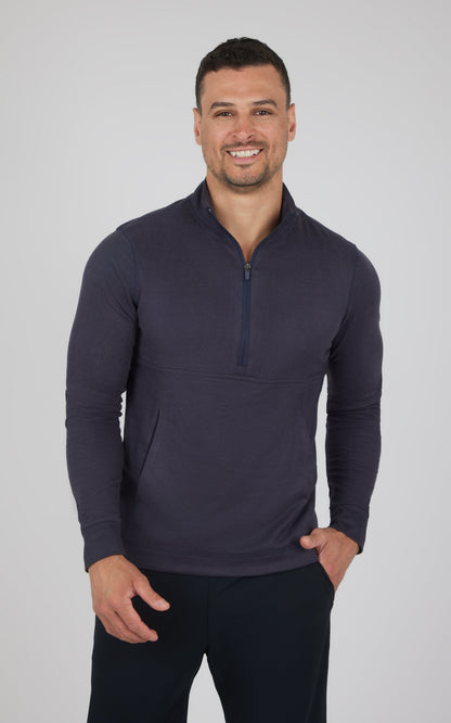 Mens Softlite Everyday Half Zip Top - Our Ocean Core Story
