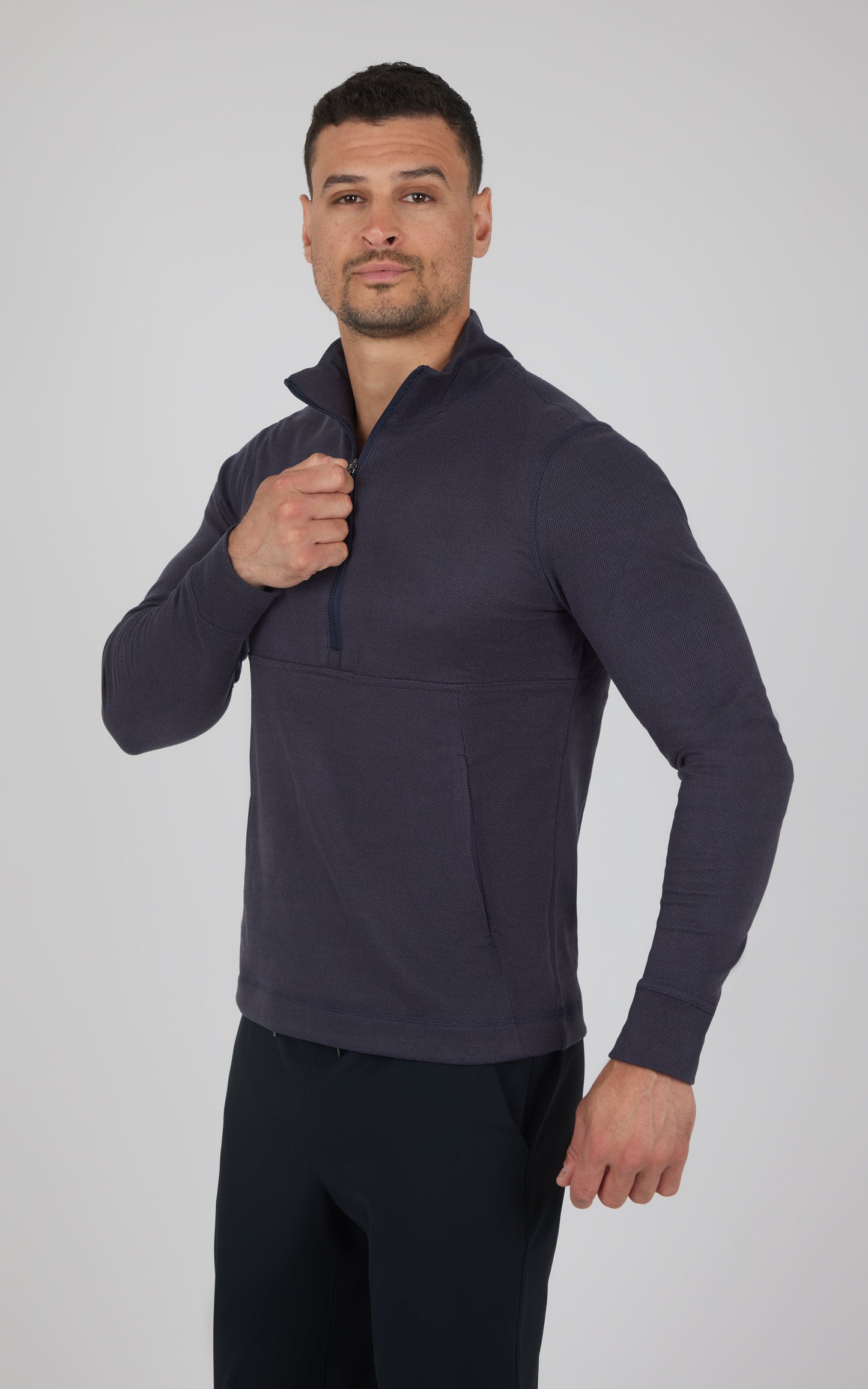 Mens Softlite Everyday Half Zip Top - Our Ocean Core Story