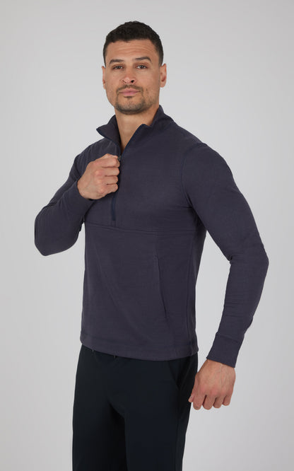 Mens Softlite Everyday Half Zip Top - Our Ocean Core Story