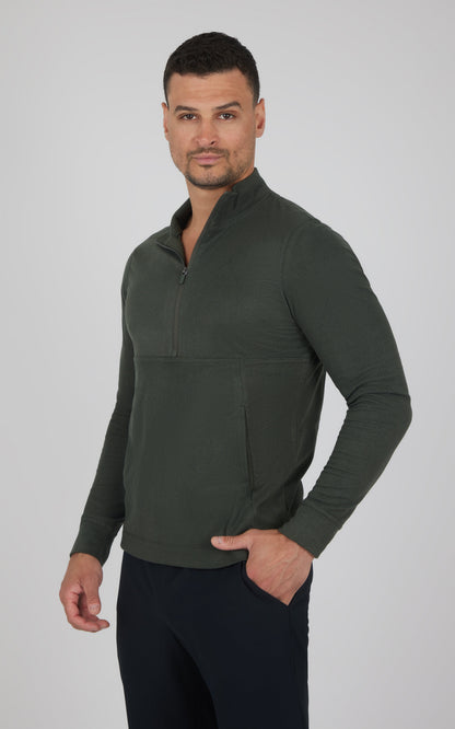 Mens Softlite Everyday Half Zip Top - Our Ocean Core Story
