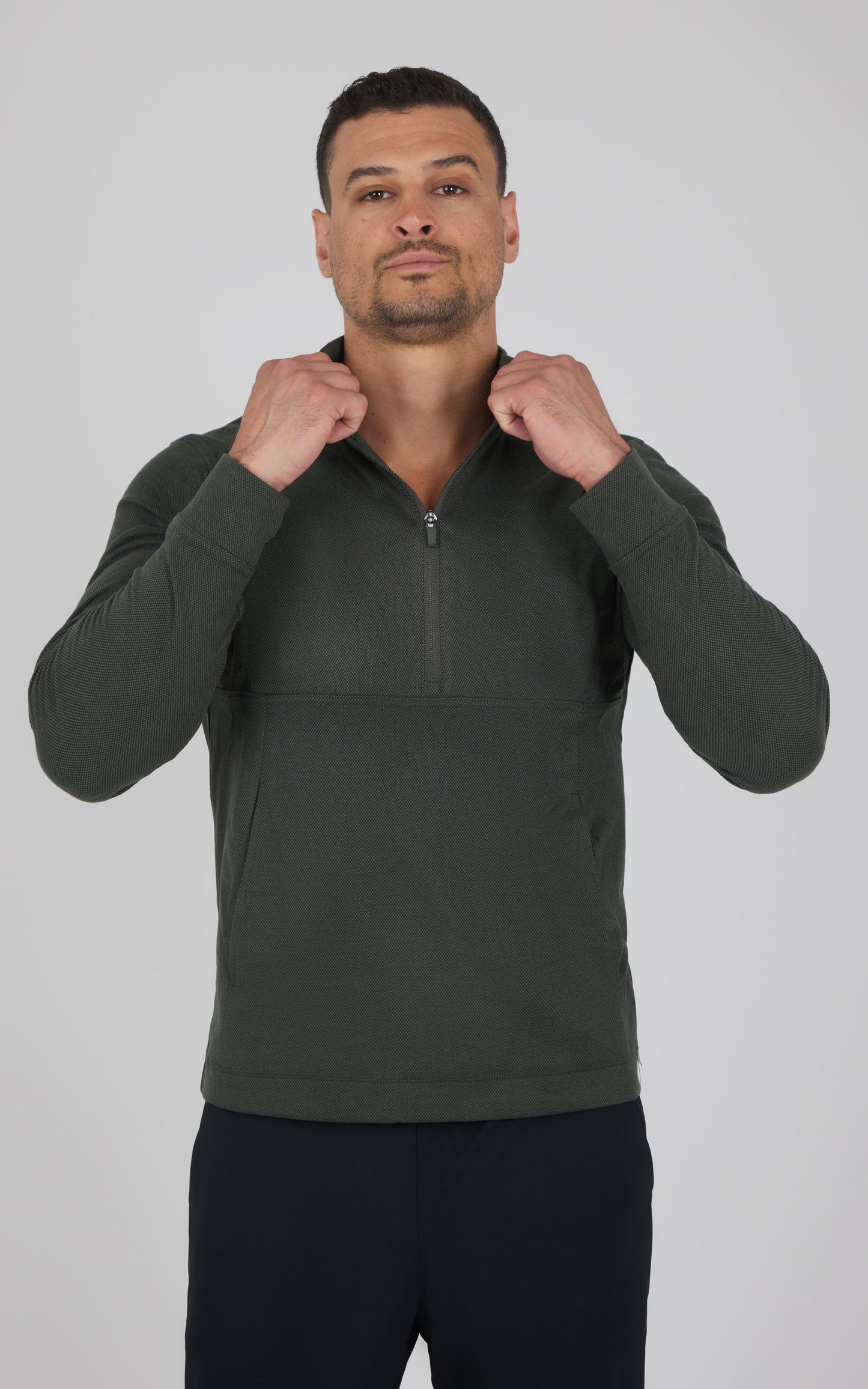 Mens Softlite Everyday Half Zip Top - Our Ocean Core Story