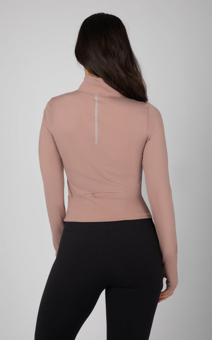 Lux Crosstrain Everyday Half Zip Jacket