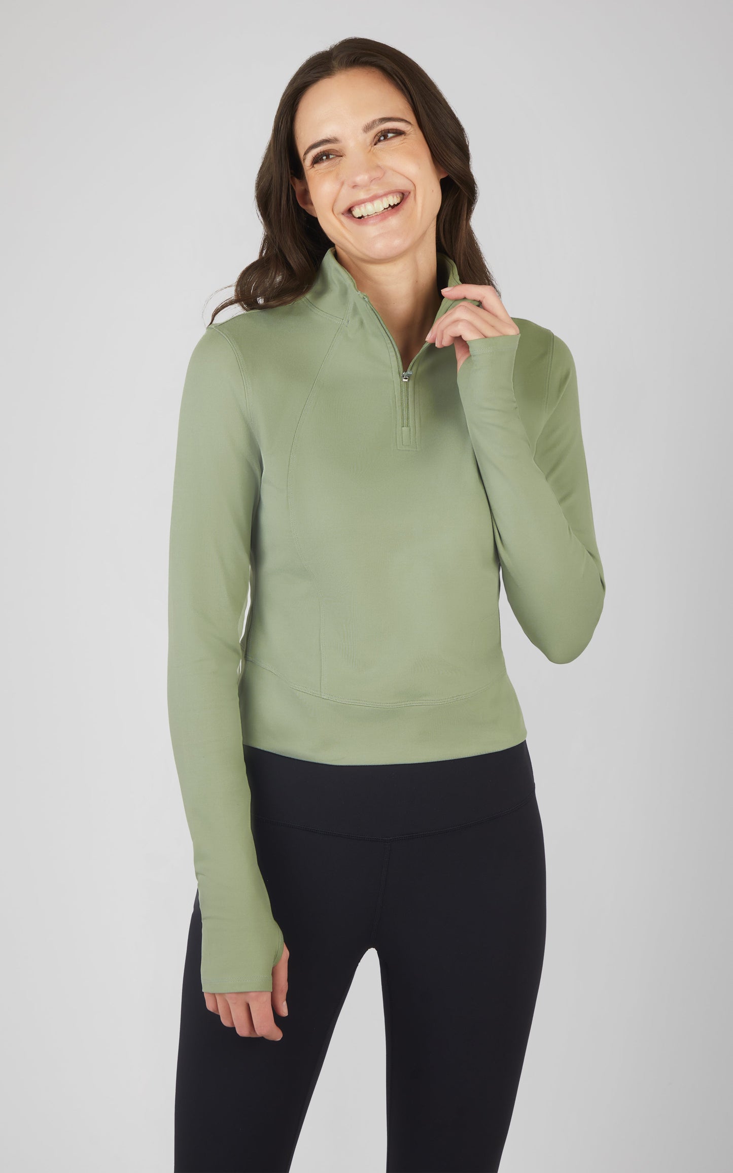 Lux Crosstrain Everyday Half Zip Jacket