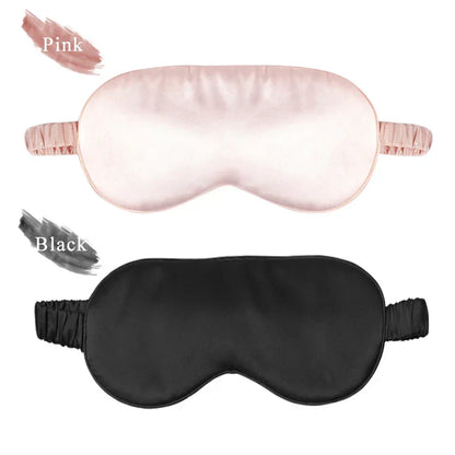 Silk Cotton Padded Eye Mask | Full Cover Light Block