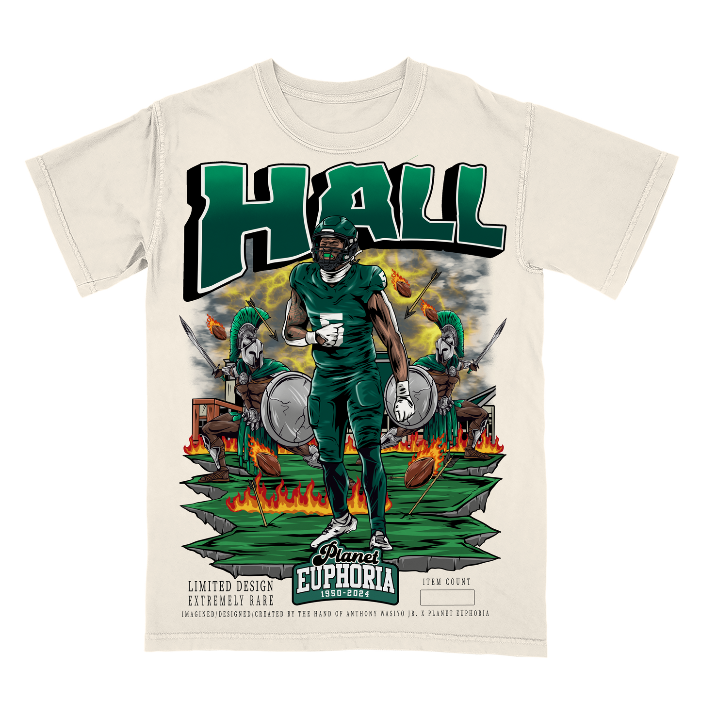 Jordan Hall Limited Edition Graphic T-Shirt